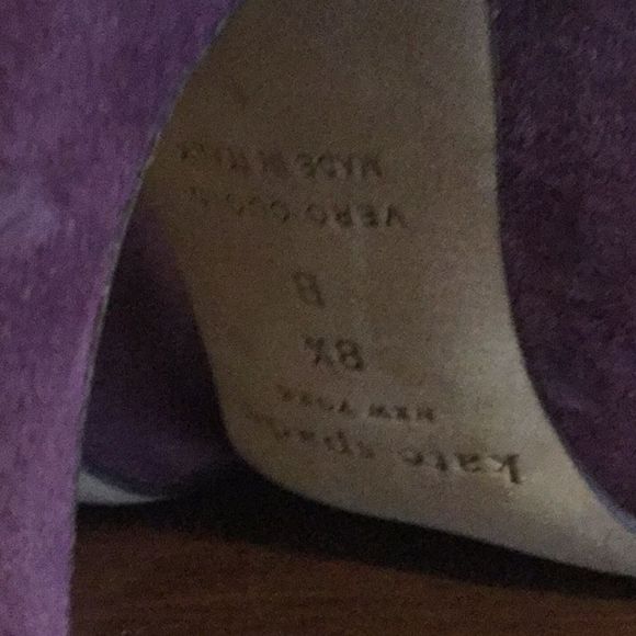 Kate Spade jeweled suede pointed-toe pump … - Picture 10 of 12